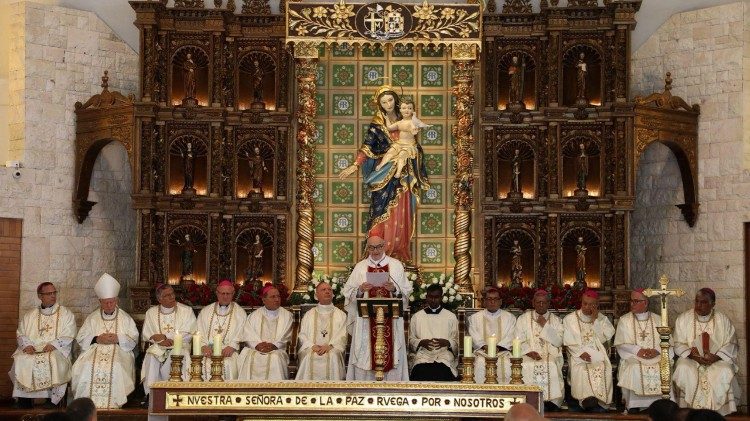 Misa de la Jornada Mundial del Enfermo en Chiclayo - Perú (Foto: Dicasterio para el Servicio del Desarrollo Humano Integral)