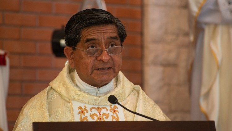 Jos&eacute; Antonio Jacinto Fiestas, Rector del Santuario de Nuestra Se&ntilde;ora de la Paz