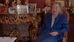 La principessa Elettra Marconi, figlia di Guglielmo Marconi 