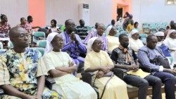 Faithful in Burkina Faso