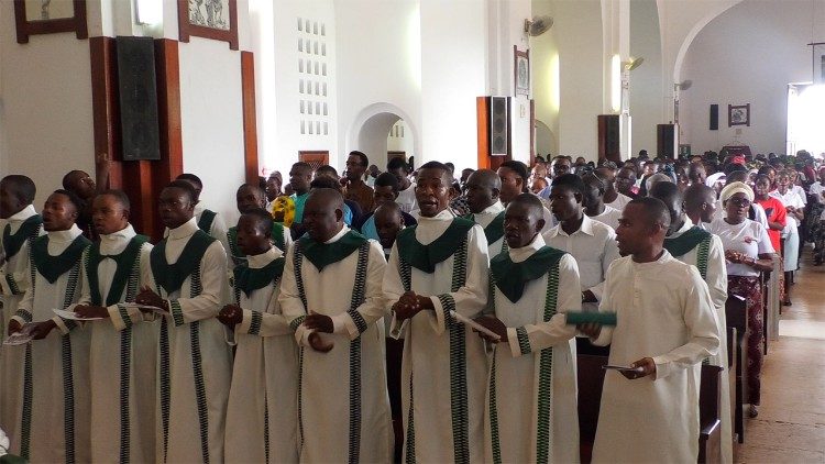 Missa de abertura do Ano Juvenil da Arquidiocese de Nampula