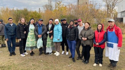 Sisters Project in Sibirien: &Ouml;kumenische Hilfe f&uuml;r Obdachlose