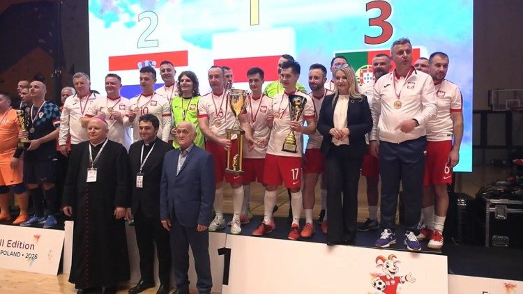 European Futsal Championships for Priests (© Archidiecezja Lubelska)