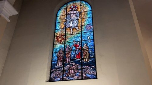 No Quarticciolo, uma par&oacute;quia fundada no per&iacute;odo p&oacute;s-guerra