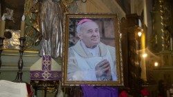 Развітанне з біскупам Казімірам Велікасельцам