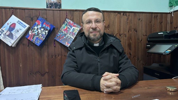 Il parroco dell'Ascensione di Nostro Signore Ges&ugrave; Cristo, padre Daniele Canali. 