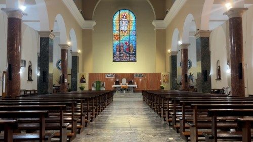 Um ponto de luz na escurid&atilde;o do Quarticciolo: a Par&oacute;quia da Ascens&atilde;o aguarda Le&atilde;o XIV