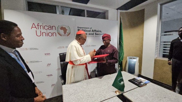 Boyokani bwa sika kati na SCEAM mpe bomoko bwa Afrika (AU) 