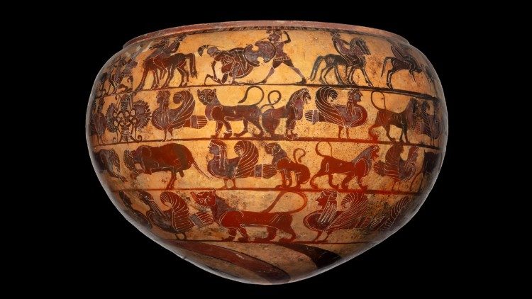 Atiška posoda iz prvih desetletij 6. stoletja pr. Kr.