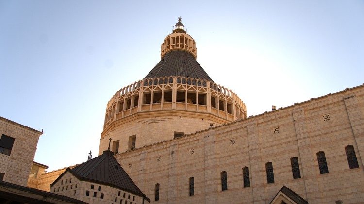 Nazaret, la Basilica dell'Annunciazione
