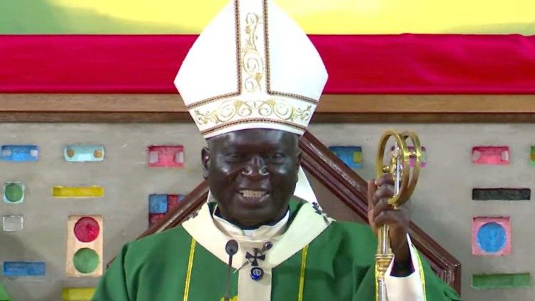 Metropolitan Archbishop of Nairobi, Philip Anyolo