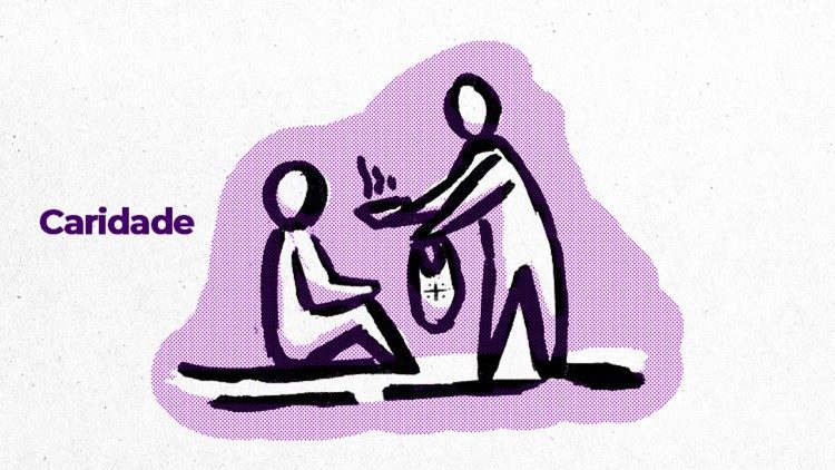 Fazer uma obra de caridade