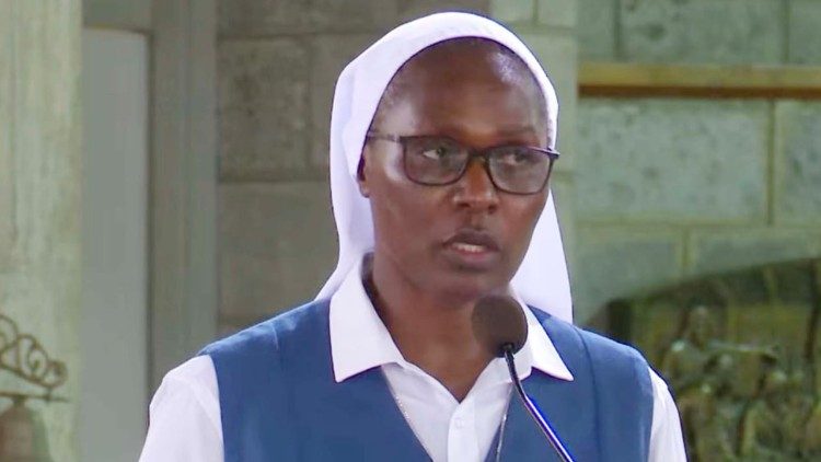 Pauline Sisters Provincial Superior of Eastern Africa, Malawi, Zambia and Zimbabwe, Sr Janet Angala