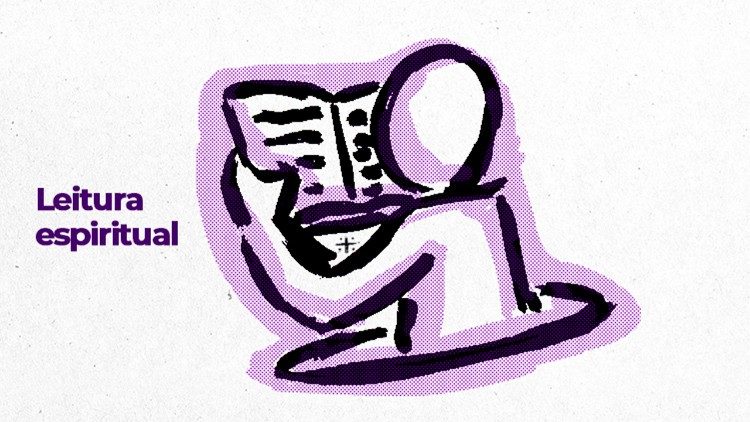 Ler um livro de um santo ou da B&iacute;blia