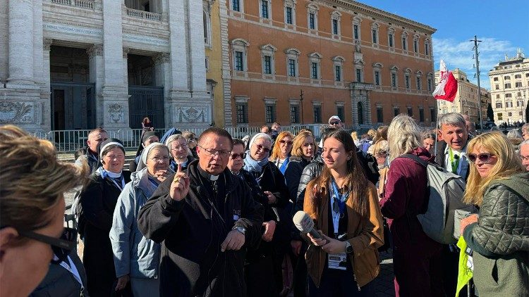 W pielgrzymce uczestniczyło ponad 200 os&oacute;b