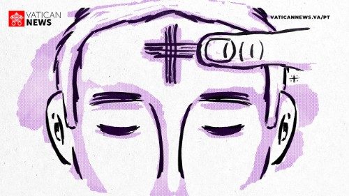 Práticas espirituais que formam um verdadeiro itinerário espiritual de preparação para a Páscoa. Arte: Phillip Pereira | @phillippereira_ 