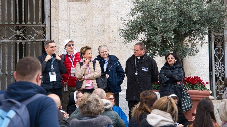 Pielgrzymom przewodził metropolita krakowski kard. Grzegorz Ryś