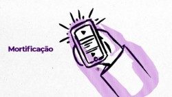 Assim como acontecia o "martírio branco" dos Padres do Deserto, a prática da mortificação prepara o cristão para a alegria da Páscoa (Arte: Phillip Pereira | @phillippereira_ ).  