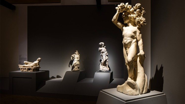 La mostra "Bernini e i Barberini"  - Gallerie Nazionali di Arte Antica - Palazzo Barberini. Installation view: Bernini e i Barberini, 2026. Photo Alberto Novelli