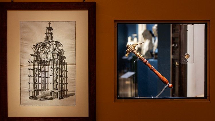 La mostra "Bernini e i Barberini"  - Gallerie Nazionali di Arte Antica - Palazzo Barberini. Installation view: Bernini e i Barberini, 2026. Photo Alberto Novelli