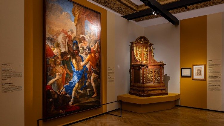 La mostra "Bernini e i Barberini" - foto: Paolo Ondarza (Vatican News)