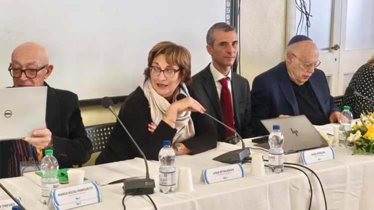 La nuova presidente dell'Ucei Livia Ottolenghi