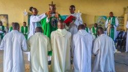 Instituição de Leitores Acólitos, arquidiocese da Beira (Moçambique)