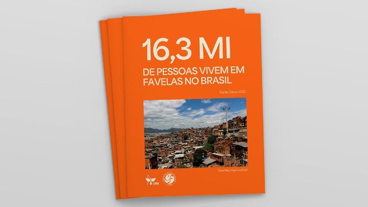 16,3 milhões de pessoas vivem em favelas no Brasil