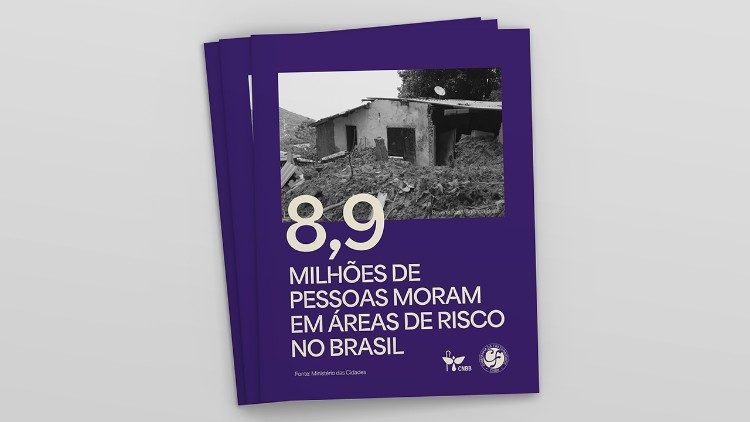 8,9 milhões de pessoas moram em áreas de risco no Brasil