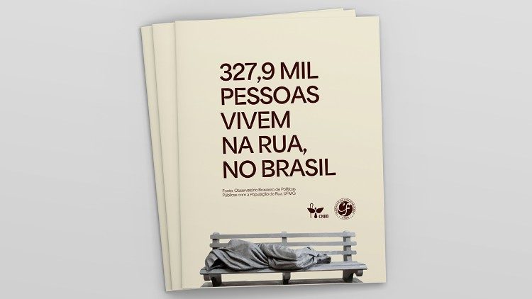 327,9 mil pessoas vivem na rua, no Brasil