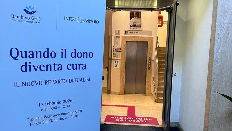 O encontro “Quando a doa&ccedil;&atilde;o se torna cuidado” no Bambino Ges&ugrave;