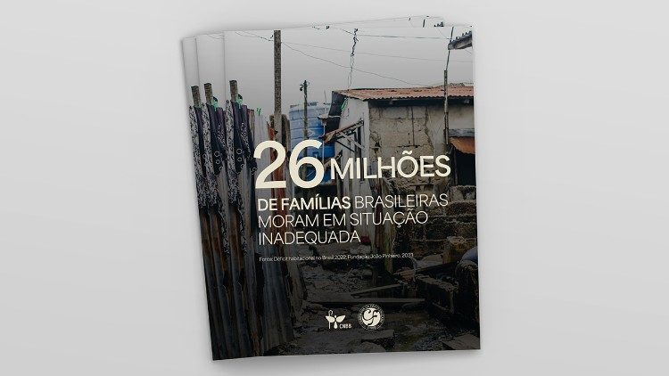26 milhões de famílias brasileiras moram em situação inadequada