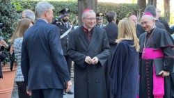 Cardinalul secretar de stat Pietro Parolin