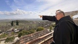 Frei Ielpo na Síria