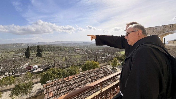 Frei Ielpo na Síria