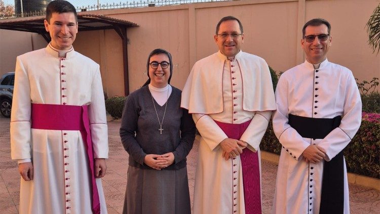  Sor Alessandra Smerilli en Dakar