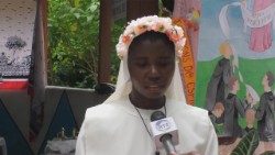 Profissão perpétua de Irmã Maria de Olinda Mateus António, Nampula (Moçambique)