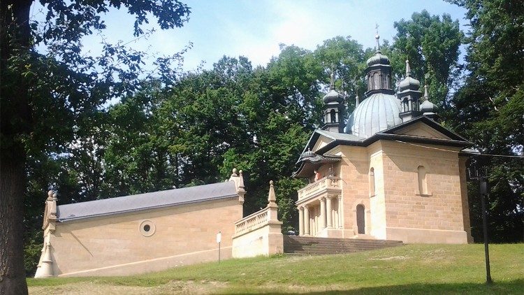 Kopia Świętych Schod&oacute;w znajduje się m.in. w Kalwarii Zebrzydowskiej