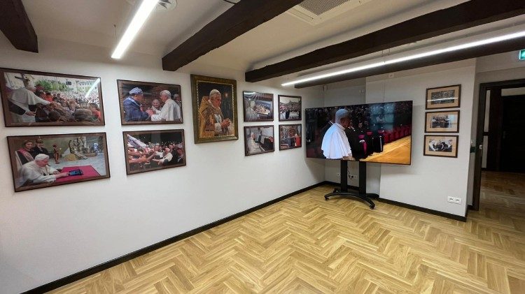 Sala pamięci Benedykta XVI w Muzeum Diecezjalnym w Bydgoszczy