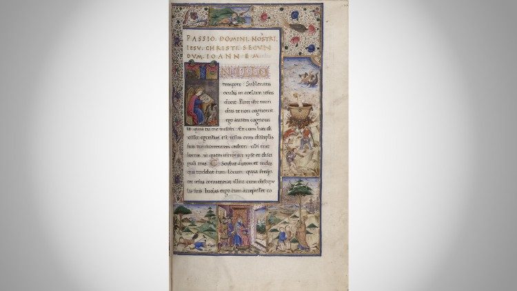 Psalter, Vat. lat. 3467 Neapel, 15. Jhd.  (mm 268x163; ff. 185) &copy; Apostolische Vatikanische Bibliothek