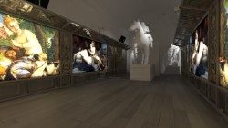 Videoinstallazione dedicata alle Favole della Galeria di Giovan Battista Marino