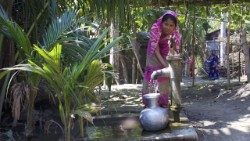 2026.02.18 Kampeni ya Maji kuanzia 18 Februari hadi Aprili 1 wa Baraza la Makanisa Ulimwenguni(WCC) kuhusu maji.