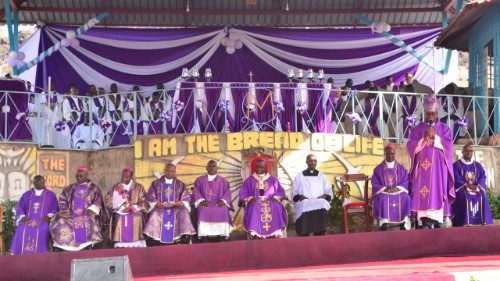 Kenyan Bishops launch this year’s Lenten Campaign in the Diocese of Lodwar