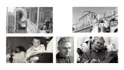 Los Papas que han guiado el Concilio y los Pontífices que han participado en el gran evento antes de la elección