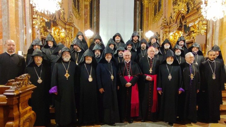 2026.02.18 Riunione Vescovi armeno apostolici in Austria 
