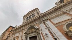 La Basílica del Sagrado Corazón de Jesús en Castro Pretorio