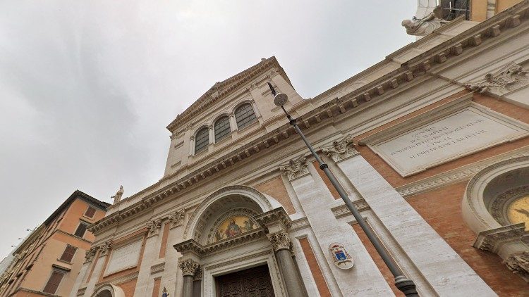 La Basílica del Sagrado Corazón de Jesús en Castro Pretorio