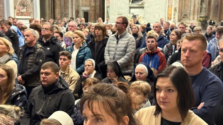 Ks. Bartczak przywołał fragment przesłania św. Jana Pawła II na Wielki Post 2001