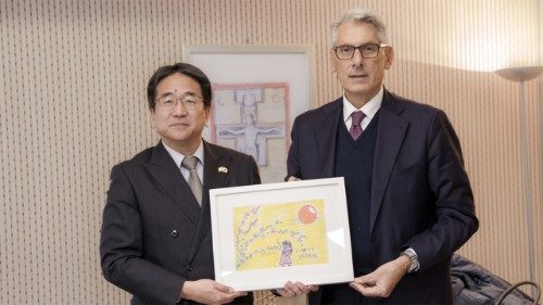 Папскі дзіцячы шпіталь умацоўвае сувязі з Японіяй