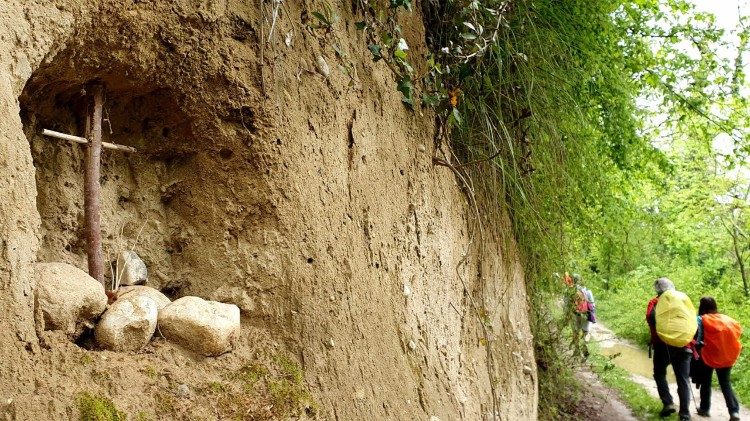 2026.02.19 Il Cammino Francescano della Marca ad Assisi